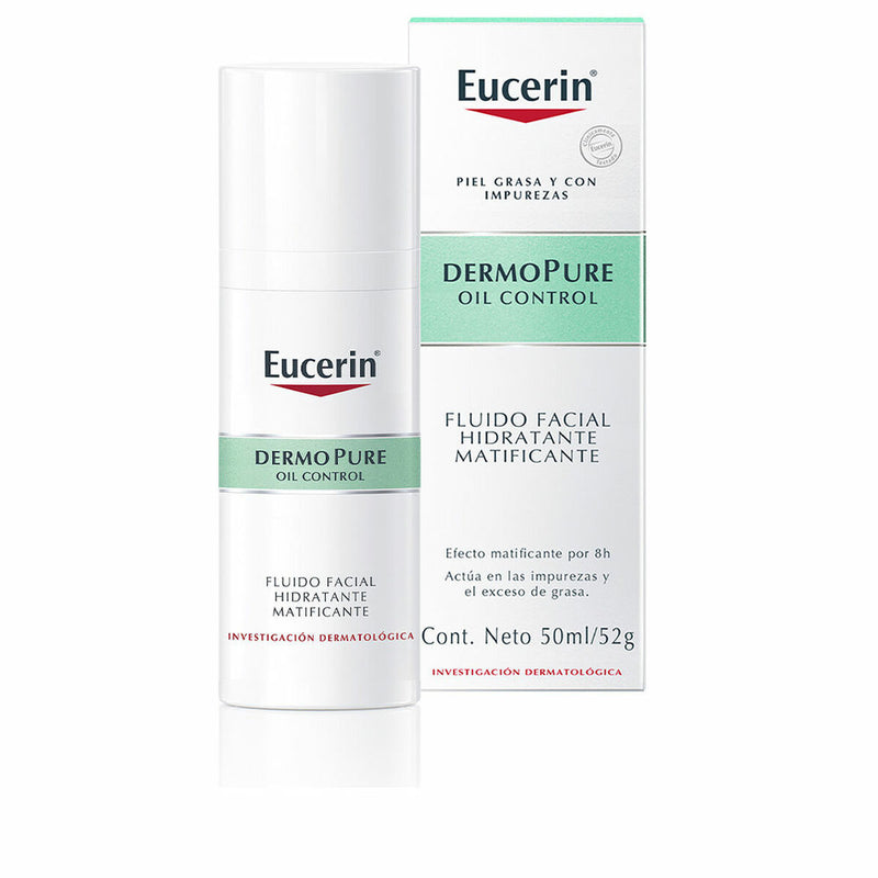 Fluide hydratant et matifiant Eucerin Dermopure (50 ml)