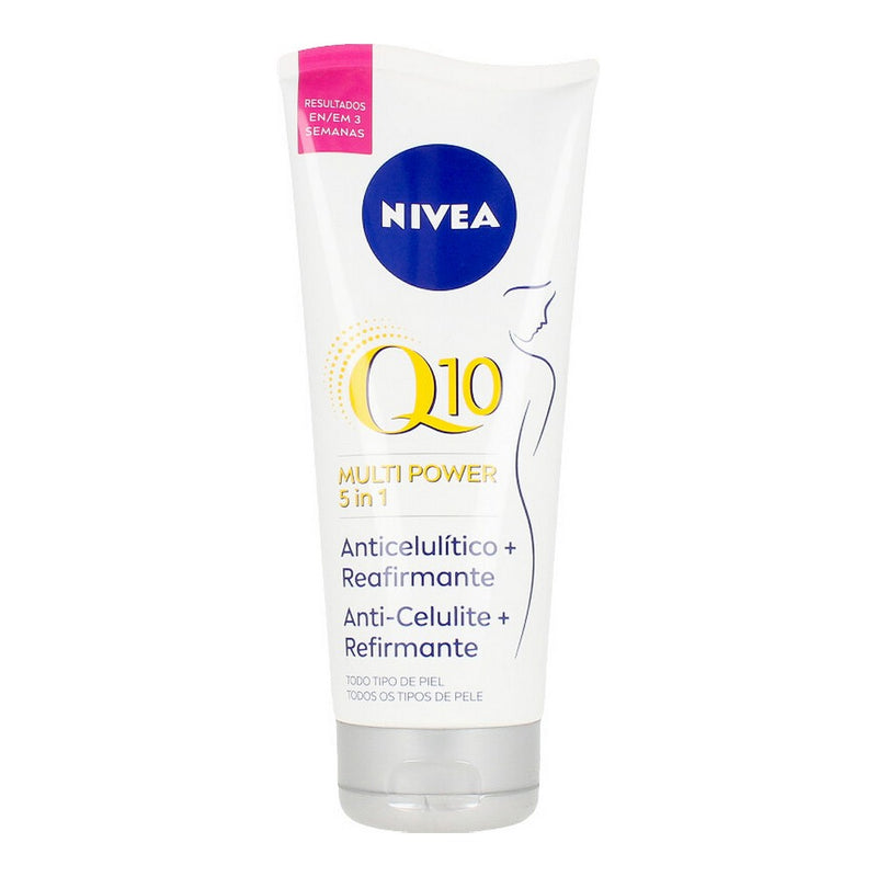 Lotion raffermissante et anticellulite Q10 Multi Power Nivea 5 en 1 (200 ml)