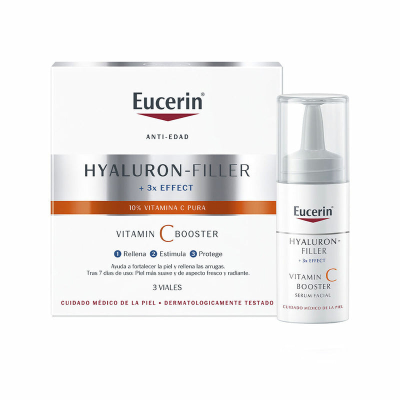 Sérum visage Eucerin Hyaluron Filler 3x Effect 3 x 8 ml