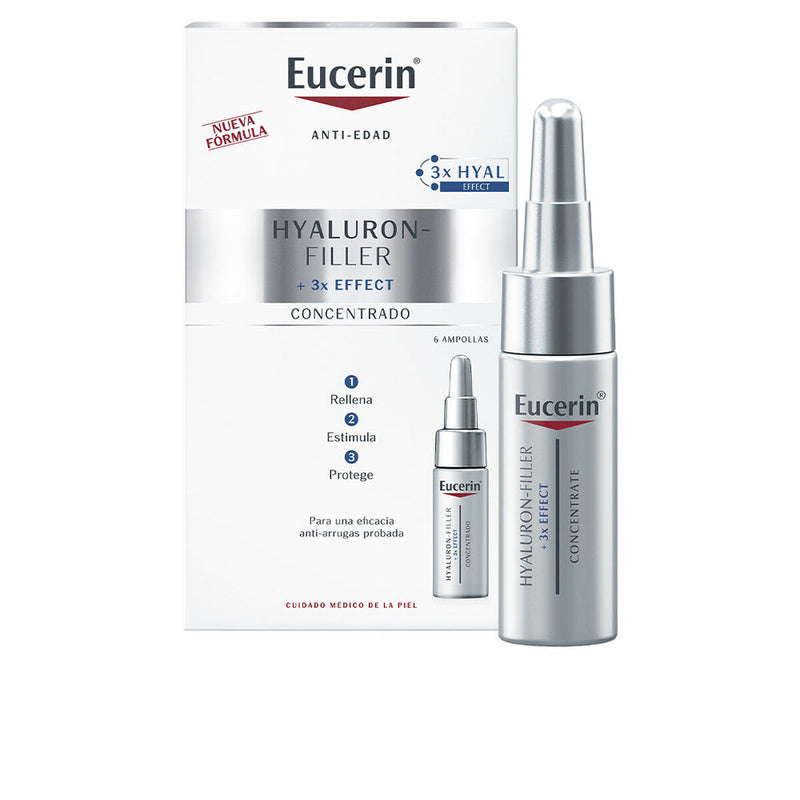 Sérum anti-âge de nuit Eucerin Hyaluron Filler Concentrate Ampoules 6 x 5 ml