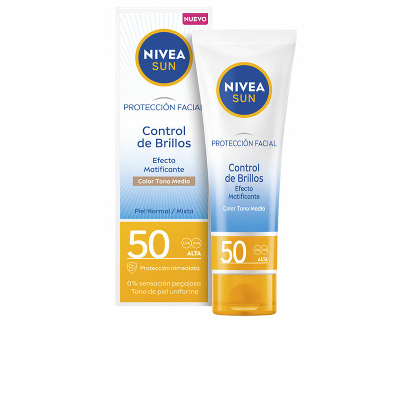 Protecteur Solaire Nivea Sun 40 ml Spf 50