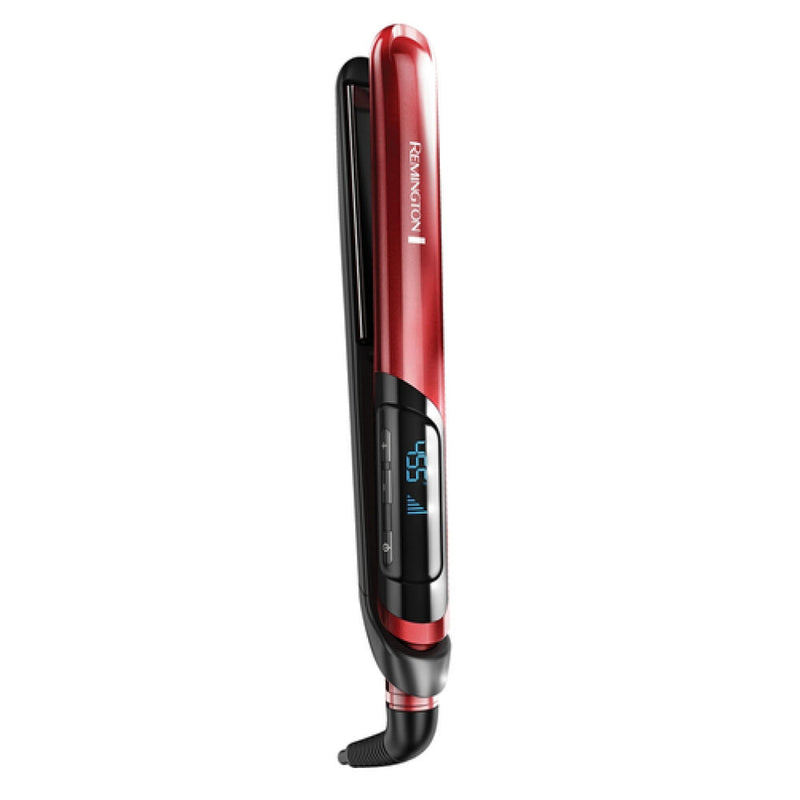 Lisseur à cheveux Remington S9600 Rouge Noir