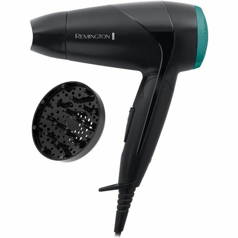 Sèche-cheveux Remington D 1500 Noir Noir/Vert 2000 W