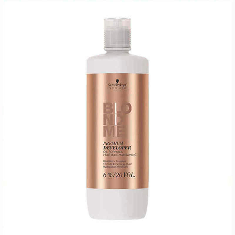 Activateur liquide BlondMe Premium Developer 6% Schwarzkopf (1000 ml)