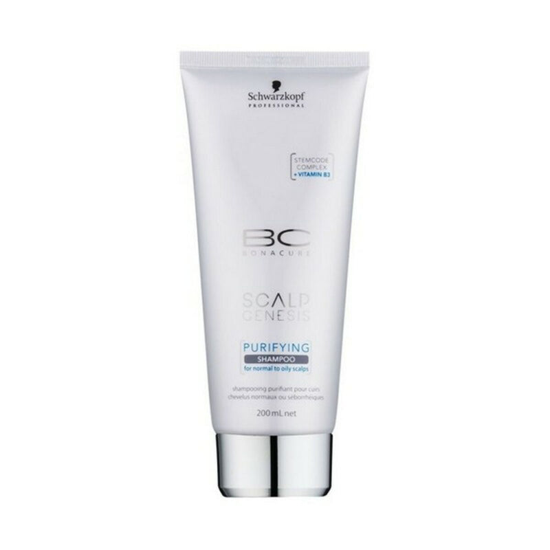 Shampoing Purifiant Bc Scalp Genesis Schwarzkopf (200 ml)