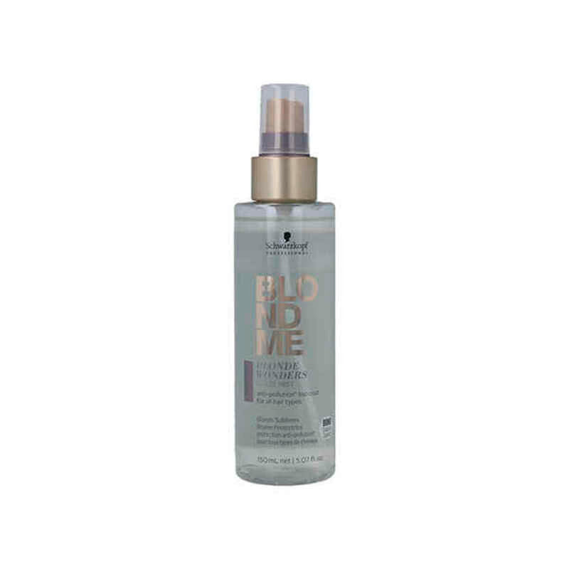 Brume capillaire Blondme Blonde Wonders Glaze Mist Schwarzkopf Blondme Blonde (150 ml)