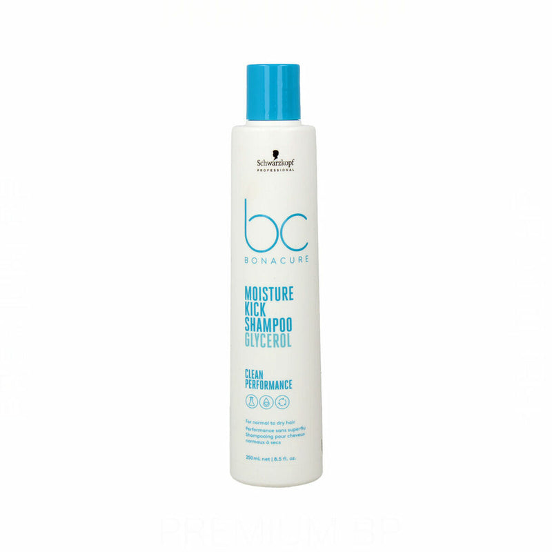 Shampooing hydratant Schwarzkopf Bc Moisture Kick 250 ml