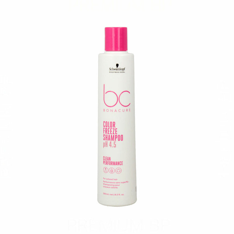 Shampoing pour Cheveux Teints Schwarzkopf Bc Color Freeze 250 ml p