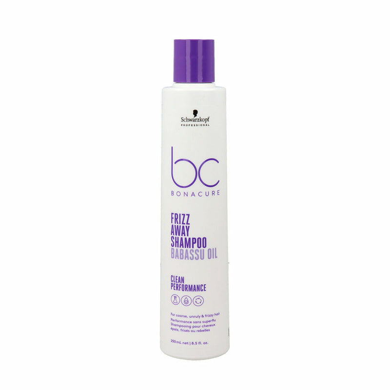 Shampoing Anti Frisottis Schwarzkopf BC Frizz Away Micellaire (250 ml)