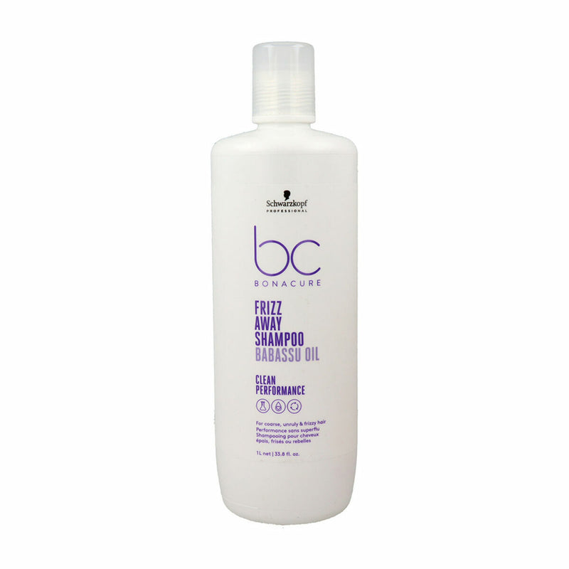 Shampoing Anti Frisottis Schwarzkopf BC Frizz Away Micellaire (1 L)