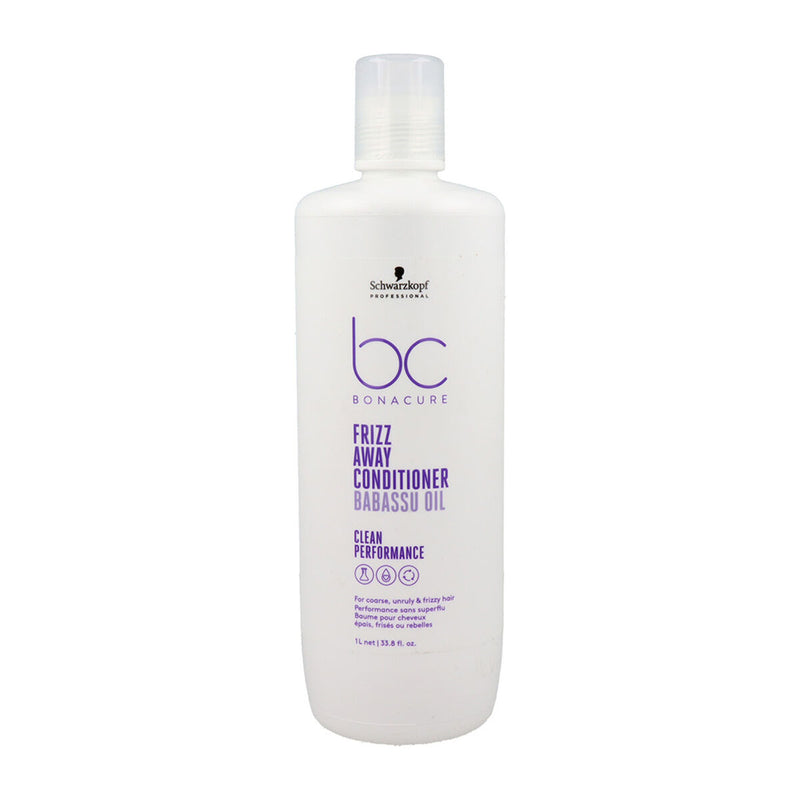 Après-shampooing Schwarzkopf Bonacure Frizz Away (1 L)