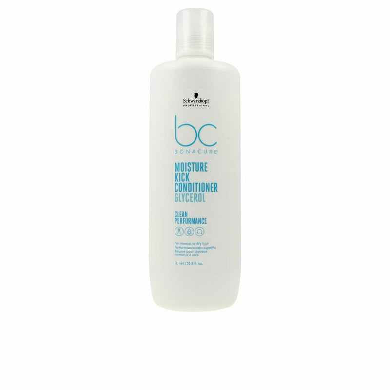 Après-shampoing réparateur Schwarzkopf Bonacure Moisture Kick Glycerol (1000 ml)