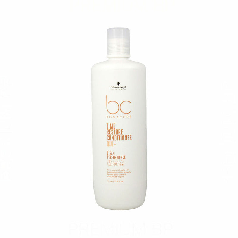 Après-shampooing pour cheveux fins Schwarzkopf Bonacure Time Restore (1000 ml)