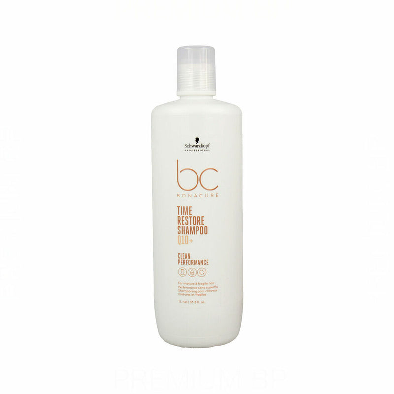 Shampooing fortifiant Schwarzkopf Bc Time Restore 1 L