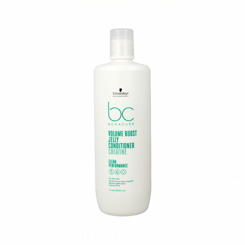 Conditionneur Fortifiant Schwarzkopf  Bonacure Volumen Boost Gelatina Creatina (1000 ml)