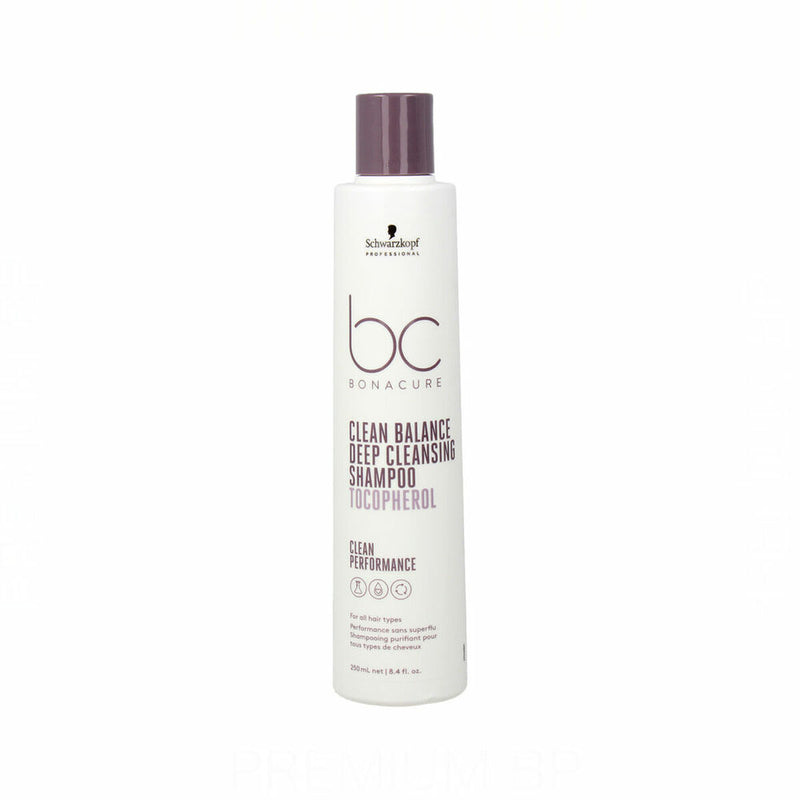 Shampooing revitalisant Schwarzkopf Bc Clean Balance 250 ml