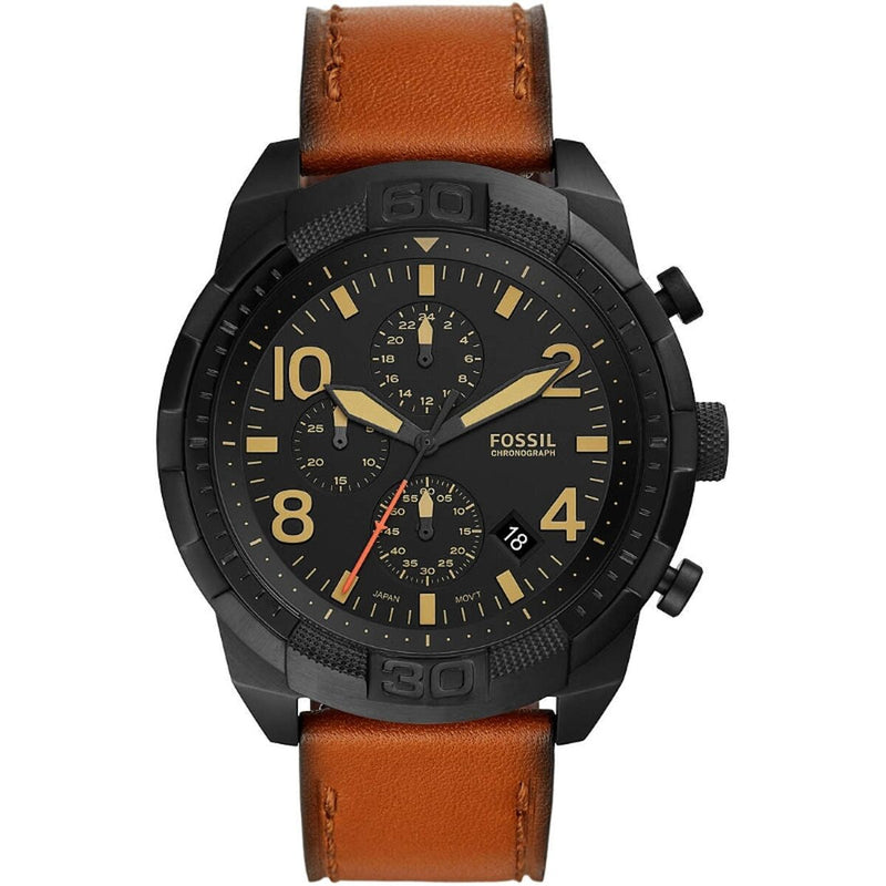 Montre Homme Fossil BRONSON Noir (Ø 50 mm)