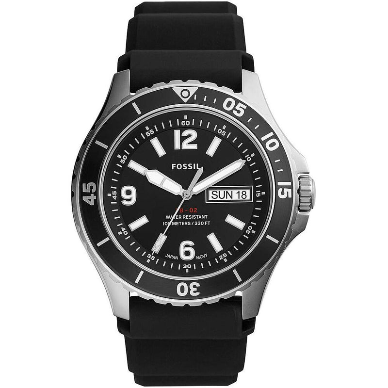 Montre Homme Fossil FB-02 Noir