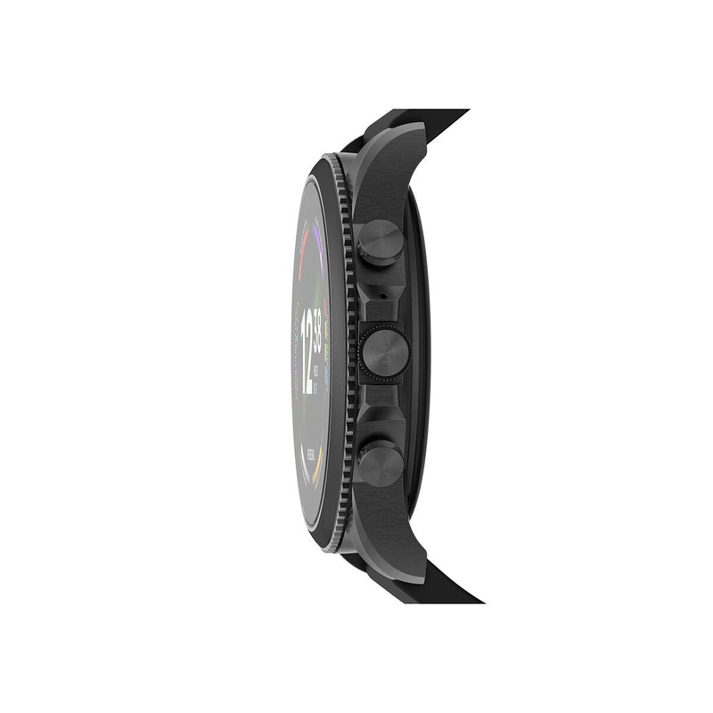 Montre intelligente Fossil FTW4061 44 mm 1,28" Noir