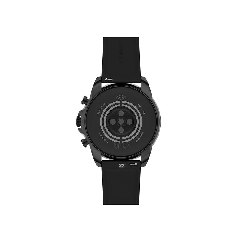 Montre intelligente Fossil FTW4061 44 mm 1,28" Noir