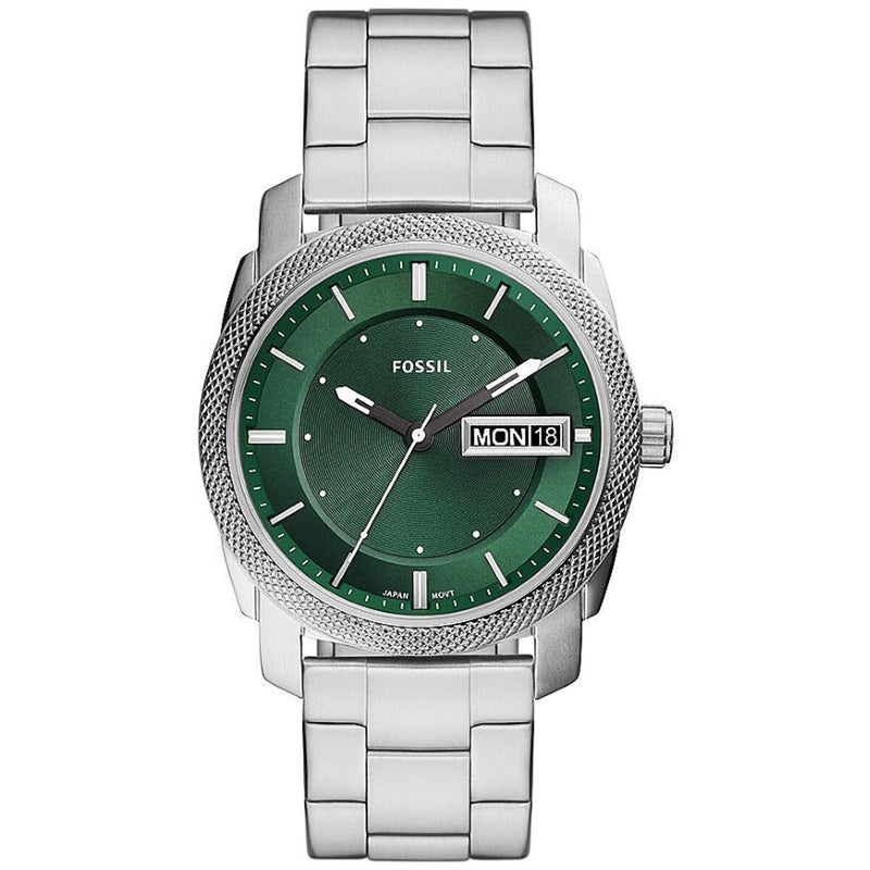 Montre Homme Fossil FS5899 Vert Argenté