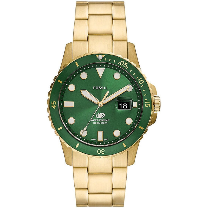 Montre Homme Fossil FS5950 Or Vert