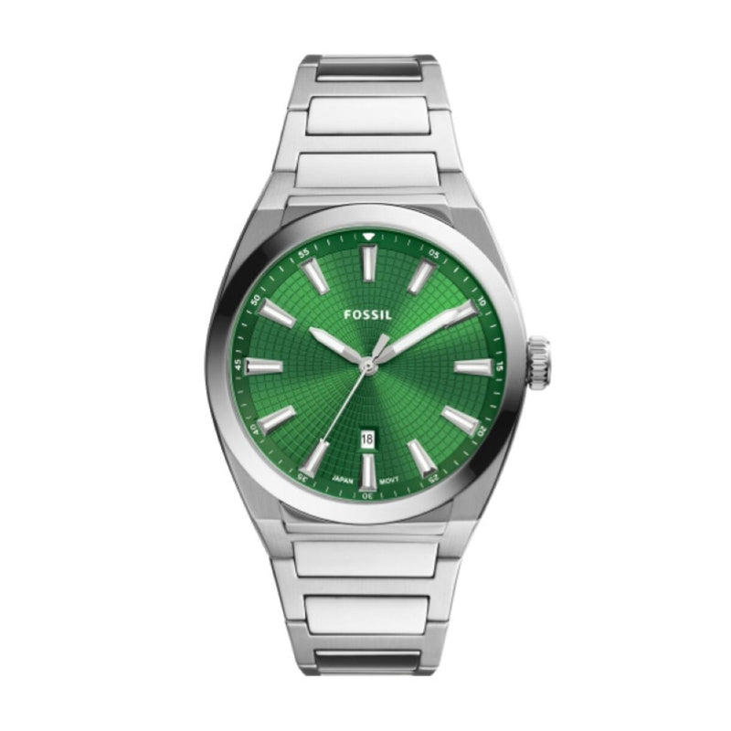 Montre Homme Fossil FS5983 Vert Argenté