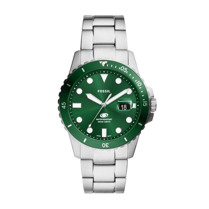 Montre Homme Fossil FS6033 Vert Argenté