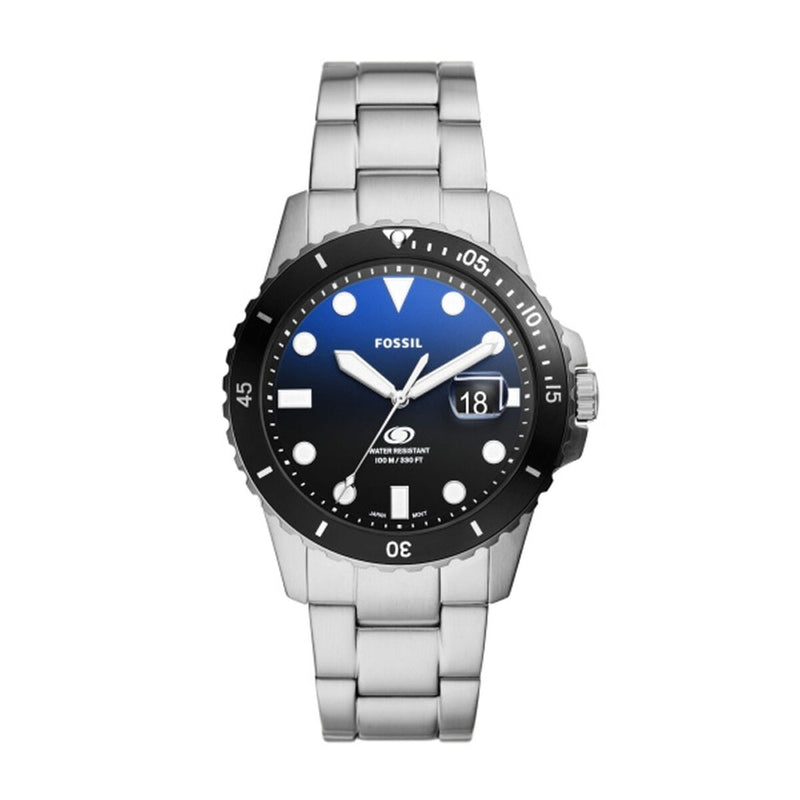 Montre Homme Fossil FS6038 Argenté