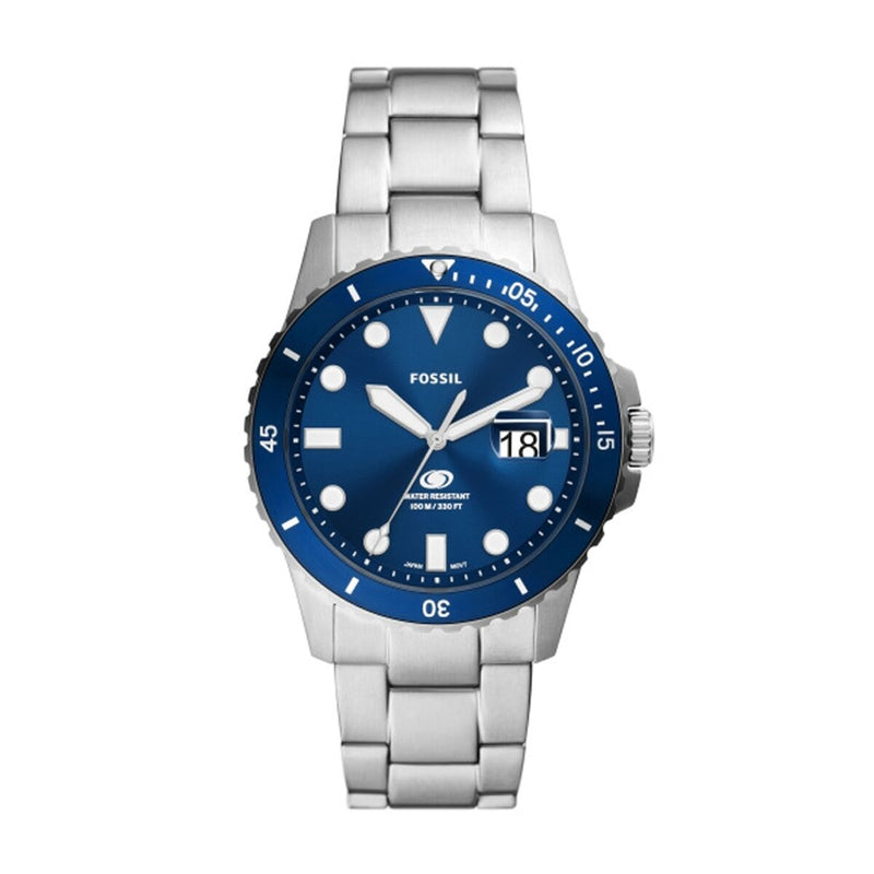 Montre Homme Fossil FS6029 Argenté