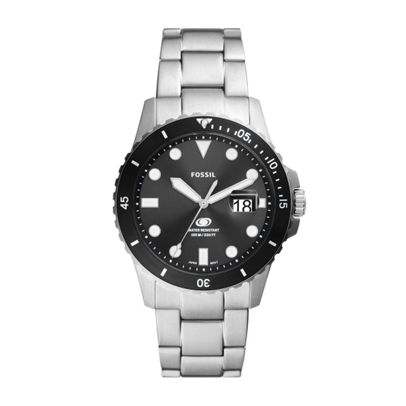 Montre Homme Fossil FS6032 Noir Argenté