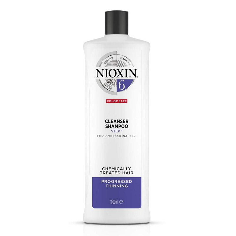 Shampoing de Lavage en Profondeur Nioxin System 6 (1 L)