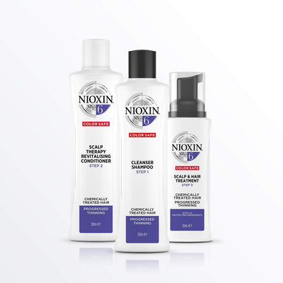 Shampoing de Lavage en Profondeur Nioxin System 6 (1 L)