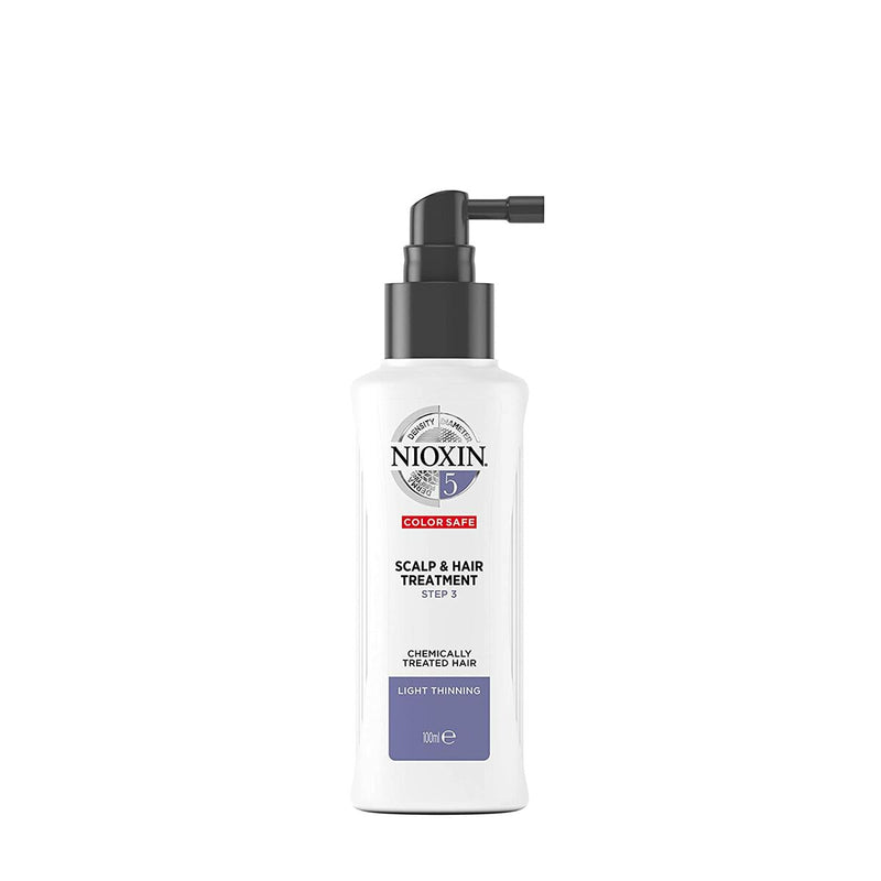 Protecteur du Cuire Chevelu Nioxin System 5 (100 ml)