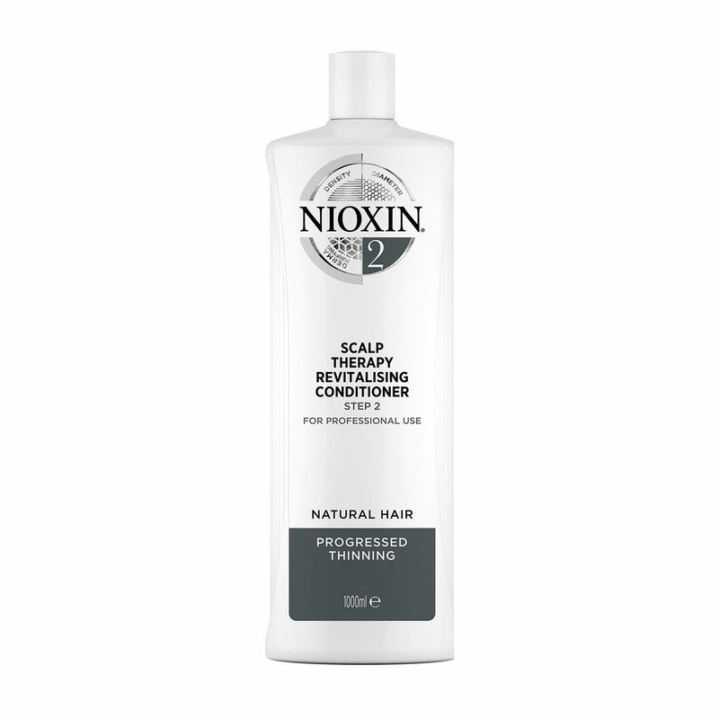 Après-shampoing revitalisant Nioxin Step 2 Cheveux fins (1000 ml)