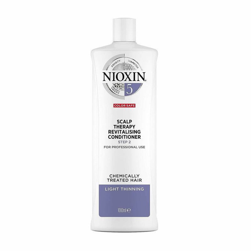 Conditionneur pour les Cheveux Teints Nioxin System 5 Color Safe 1 L