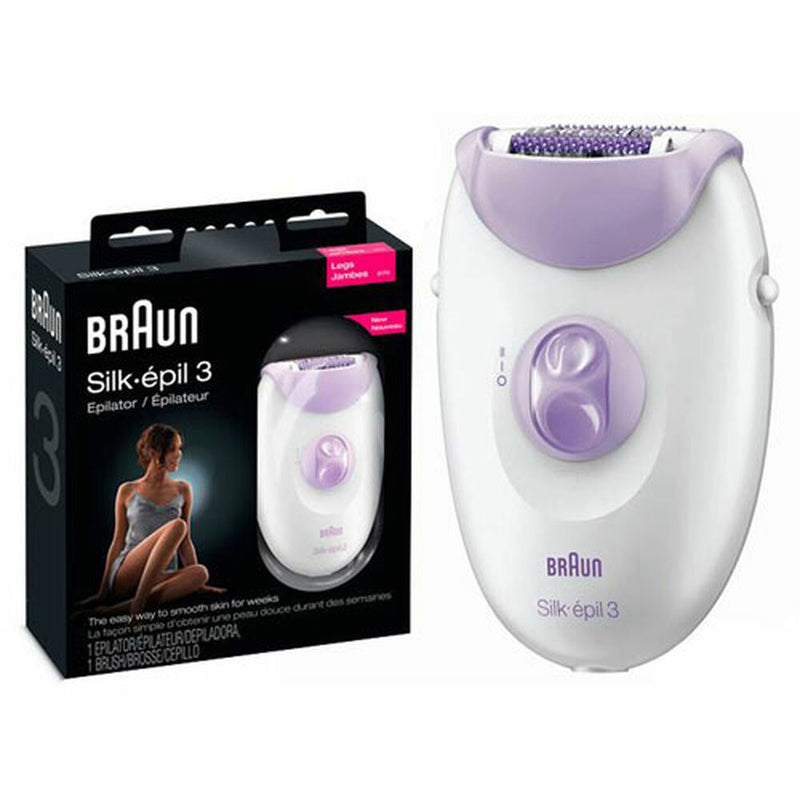 Épilateur électrique Braun SE 3170 Violet