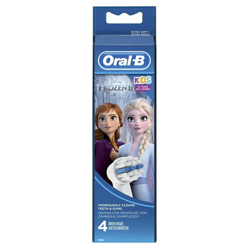 Tête de rechange Oral-B EB 10-4FFS  4UD Violet Multicouleur