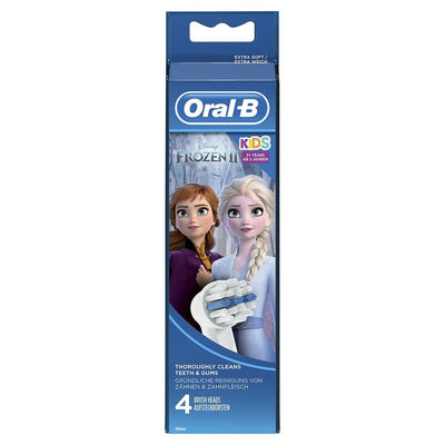 Tête de rechange Oral-B EB 10-4FFS  4UD Violet Multicouleur