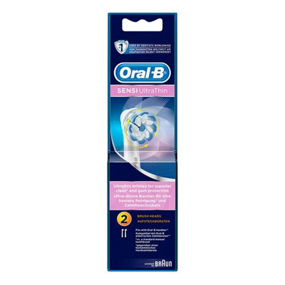 Rechange brosse à dents électrique Sensi Ultrathin Clean Oral-B (2 pcs)