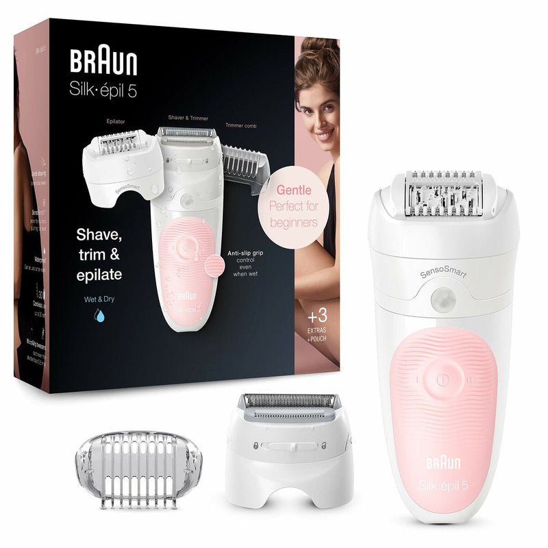 Rasoir electrique Braun  Silk-épil 5 5-620