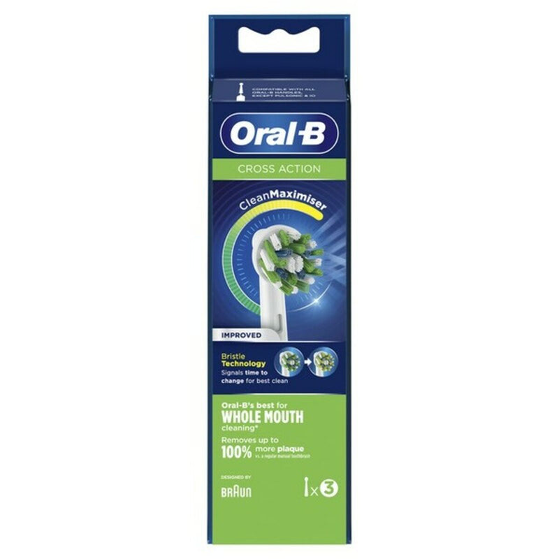 Rechange brosse à dents électrique Oral-B EB 50-3 FFS Cross Action