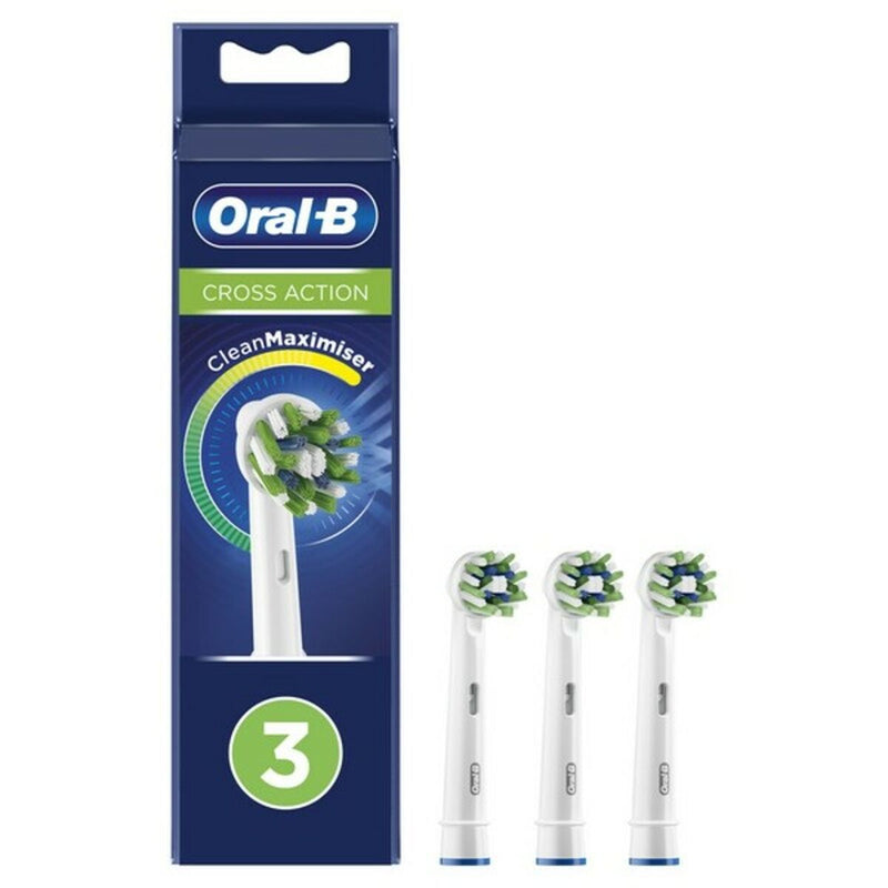 Rechange brosse à dents électrique Oral-B EB 50-3 FFS Cross Action