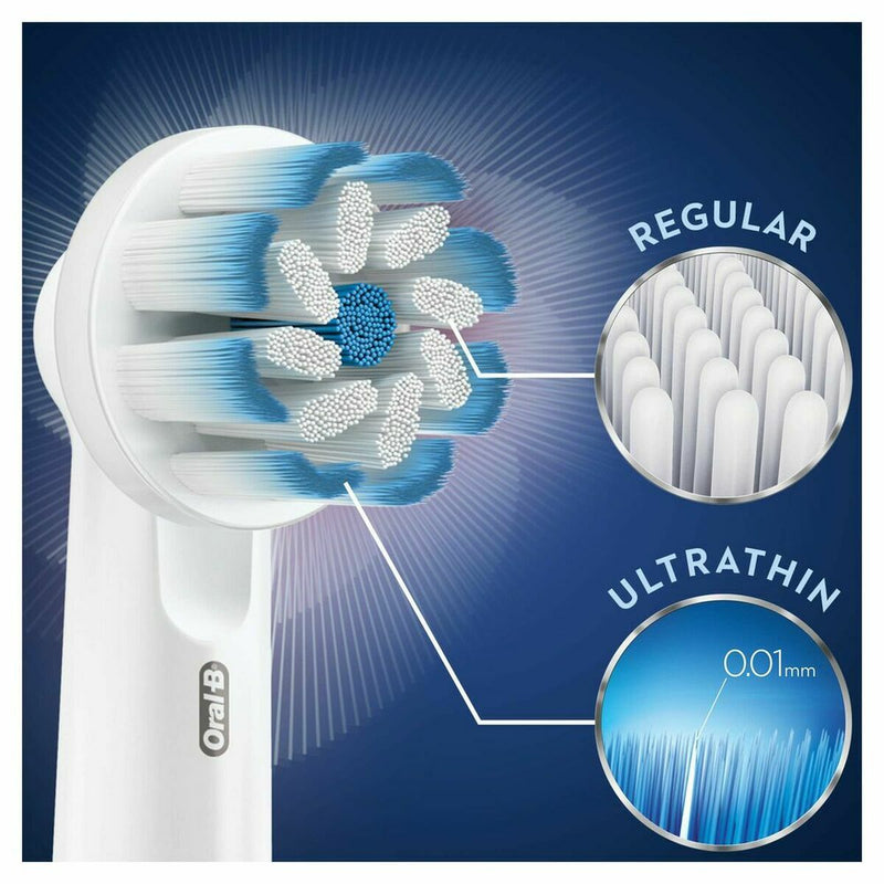 Rechange brosse à dents électrique Oral-B EB60-6FFS 6 pcs