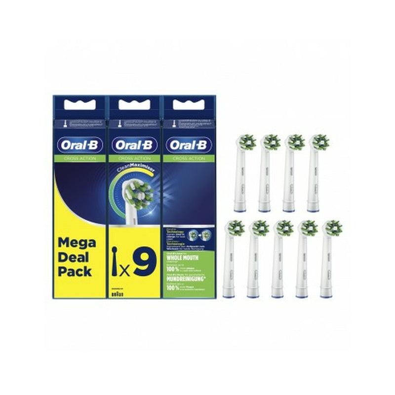 Tête de rechange Oral-B EB 50-9FFS  9UD 9 pcs