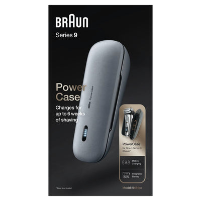 Chargeur portable Braun PowerCase Series 7 & 8