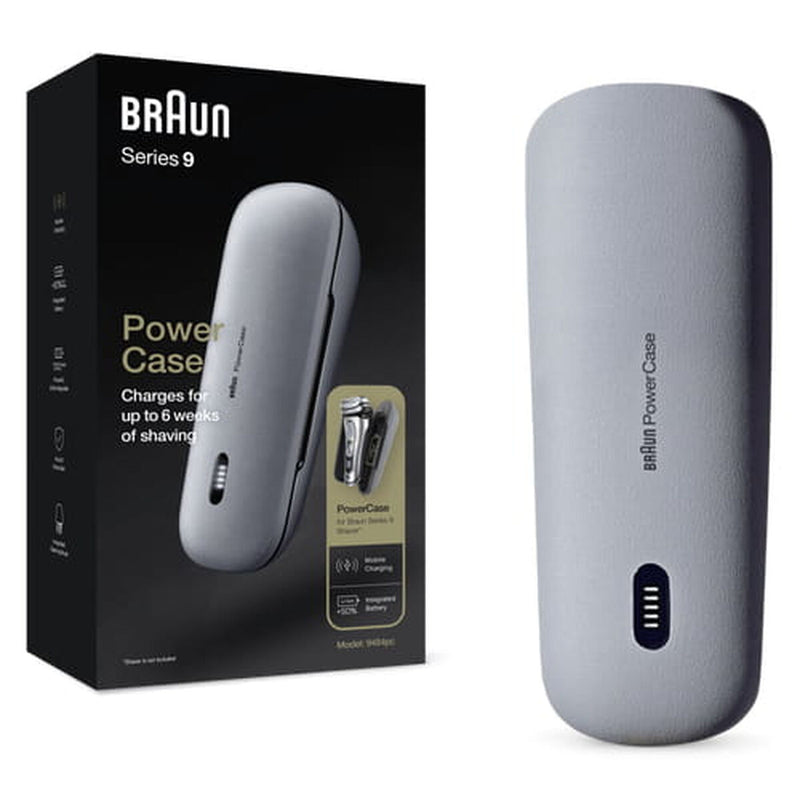 Chargeur portable Braun PowerCase Series 7 & 8