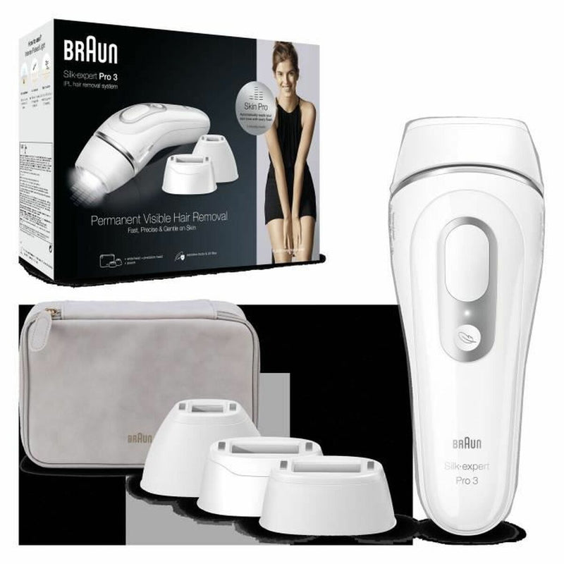 Épilateur à lumière pulsée Braun  Silk expert Pro 3