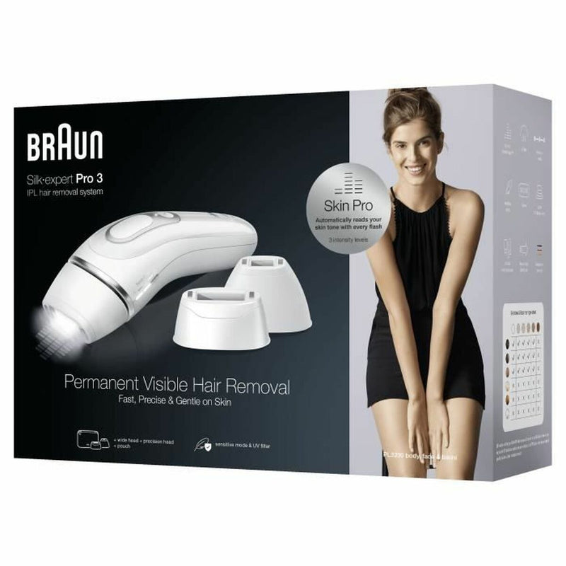 Épilateur à lumière pulsée Braun  Silk expert Pro 3