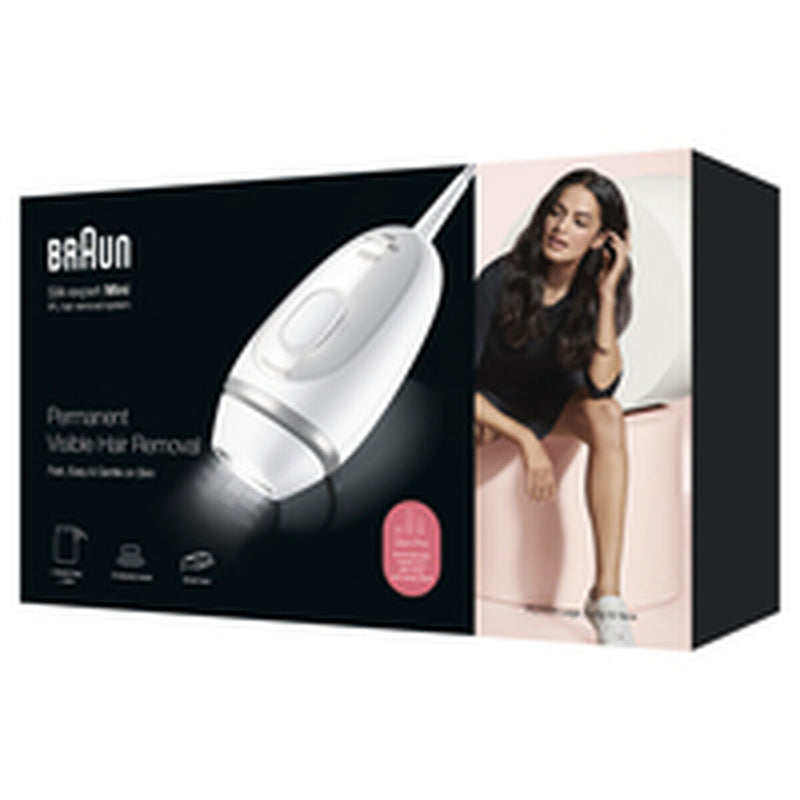 Épilateur à Lumière Pulsée avec Accessoires Braun Mini PL1124